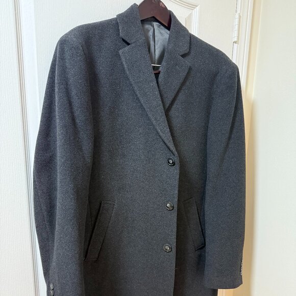 Calvin Klein Wool Mix Winter Top Coat - Picture 1 of 4